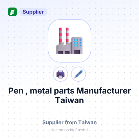 Pen , metal parts Manufacturer Taiwan – summary card, no photo uploaded yet