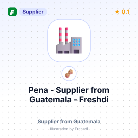 Pena  – summary card, no photo uploaded yet