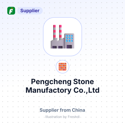 Pengcheng Stone Manufactory Co.,Ltd – summary card, no photo uploaded yet