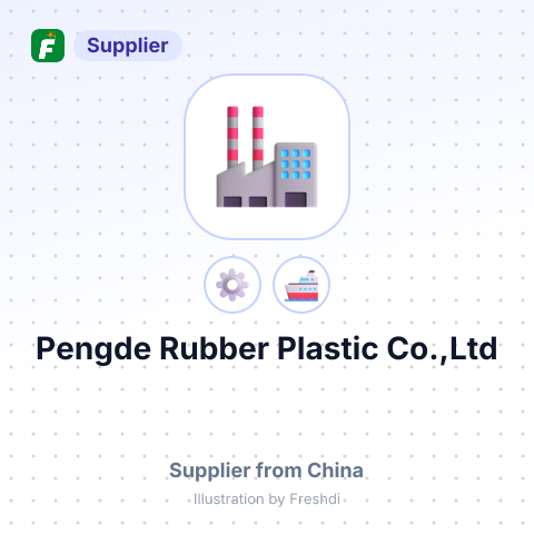 Pengde Rubber Plastic Co.,Ltd – summary card, no photo uploaded yet