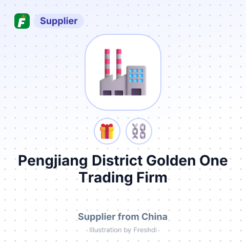 Pengjiang District Golden One Trading Firm – summary card, no photo uploaded yet