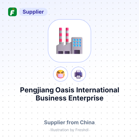 Pengjiang Oasis International Business Enterprise – summary card, no photo uploaded yet