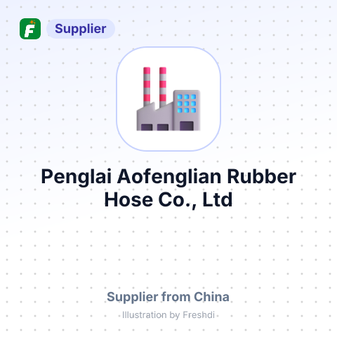 Penglai Aofenglian Rubber Hose Co., Ltd – summary card, no photo uploaded yet
