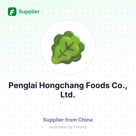 Penglai Hongchang Foods Co., Ltd. – summary card, no photo uploaded yet