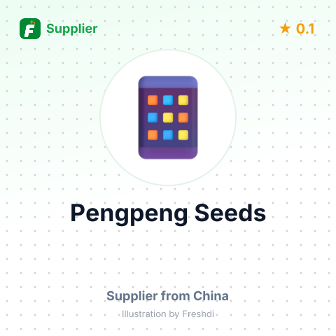 Pengpeng Seeds  – summary card, no photo uploaded yet