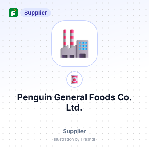 Penguin General Foods Co., Ltd. – summary card, no photo uploaded yet