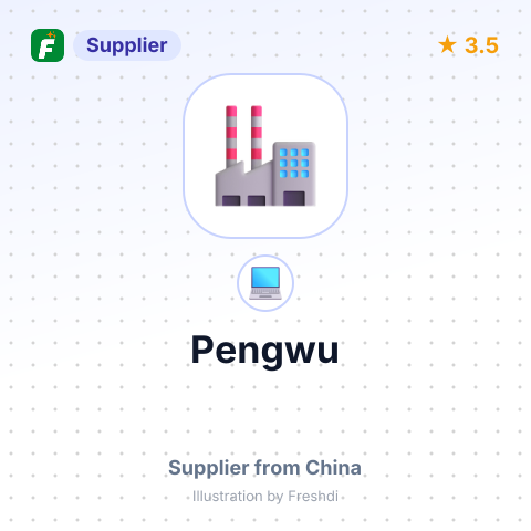 Pengwu – summary card, no photo uploaded yet