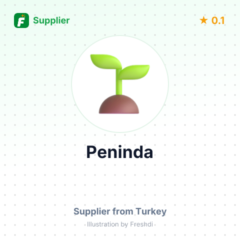Peninda  – summary card, no photo uploaded yet