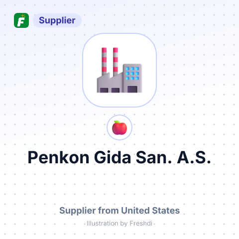 Penkon Gida San. A.S. – summary card, no photo uploaded yet