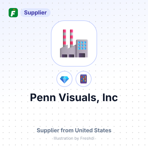 Penn Visuals, Inc – summary card, no photo uploaded yet