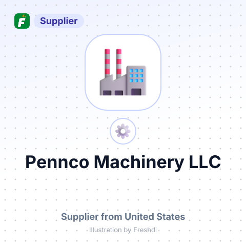 Pennco Machinery LLC – summary card, no photo uploaded yet