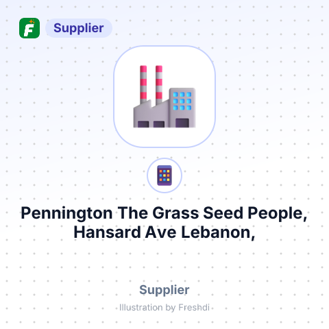 Pennington The Grass Seed People, Hansard Ave Lebanon, – summary card, no photo uploaded yet