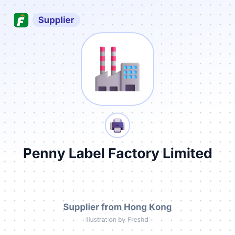 Penny Label Factory Limited – summary card, no photo uploaded yet