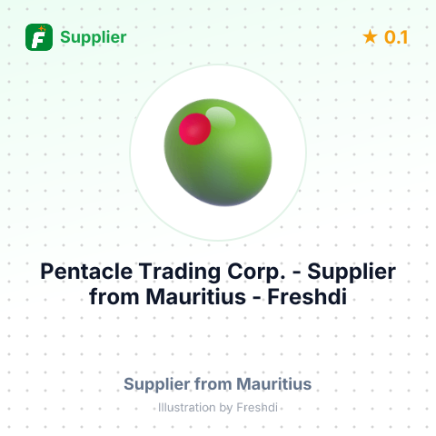 Pentacle Trading Corp.  – summary card, no photo uploaded yet