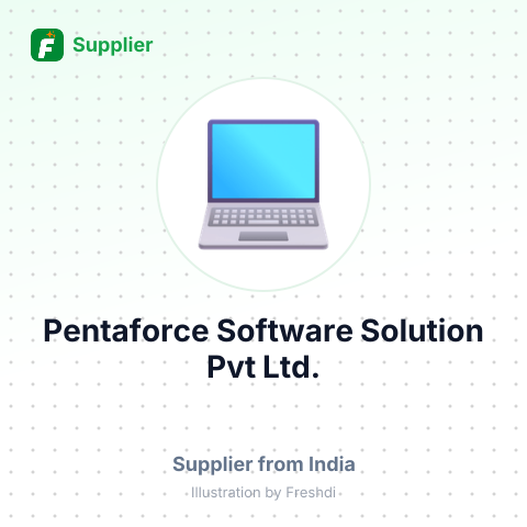 Pentaforce Software Solution Pvt Ltd. – summary card, no photo uploaded yet