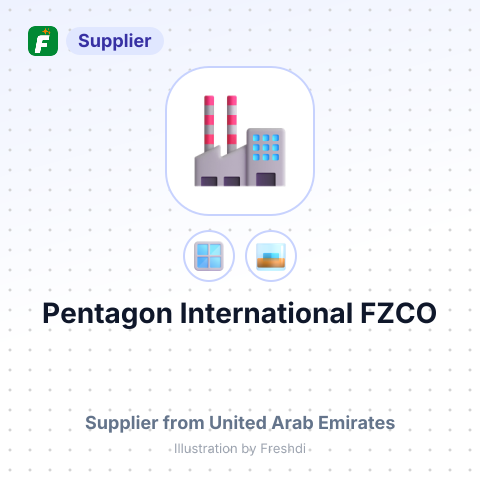 Pentagon International FZCO – summary card, no photo uploaded yet