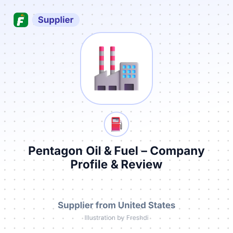 Pentagon Oil & Fuel – summary card, no photo uploaded yet