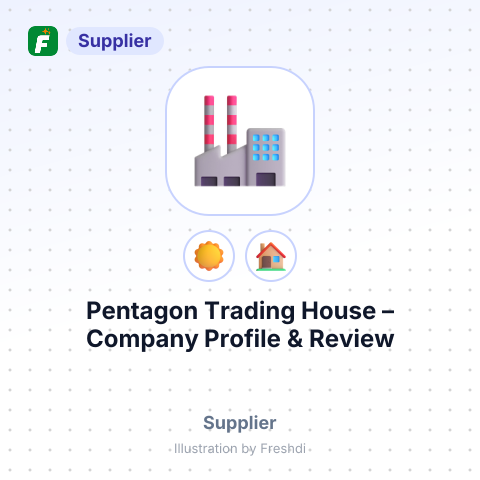 Pentagon Trading House – summary card, no photo uploaded yet