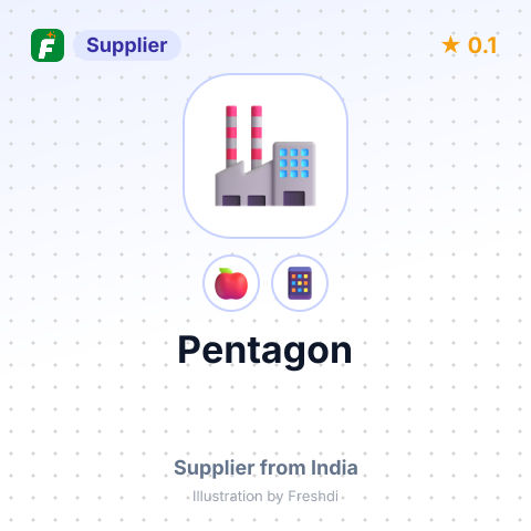 Pentagon  – summary card, no photo uploaded yet