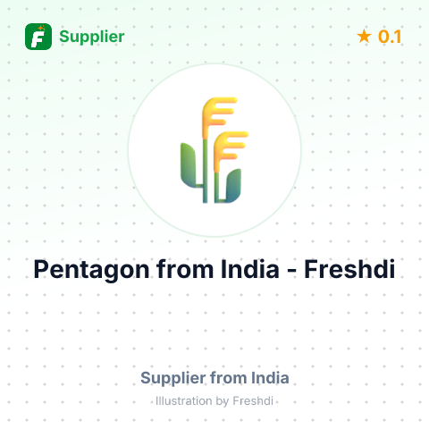 Pentagon  – summary card, no photo uploaded yet