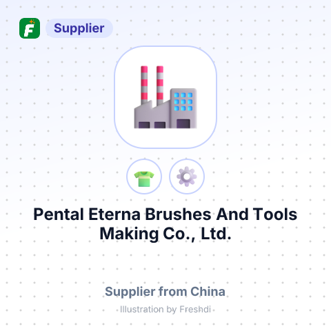 Pental Eterna Brushes And Tools Making Co., Ltd. – summary card, no photo uploaded yet