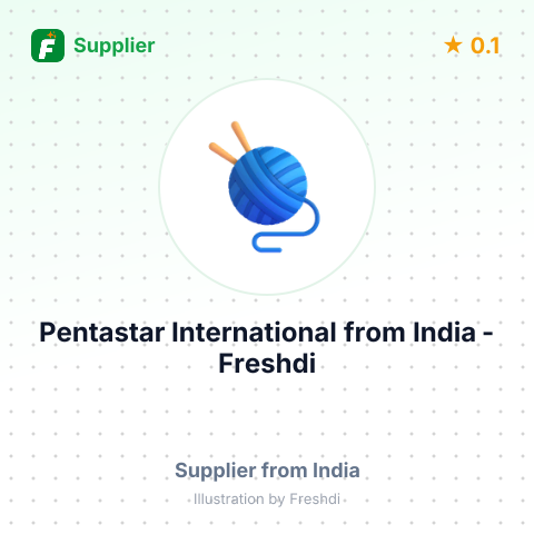 Pentastar International  – summary card, no photo uploaded yet