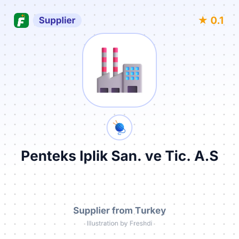 Penteks Iplik San. ve Tic. A.S – summary card, no photo uploaded yet