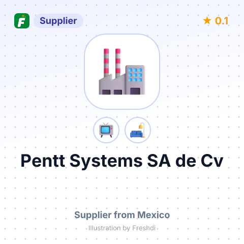 Pentt Systems SA de Cv – summary card, no photo uploaded yet
