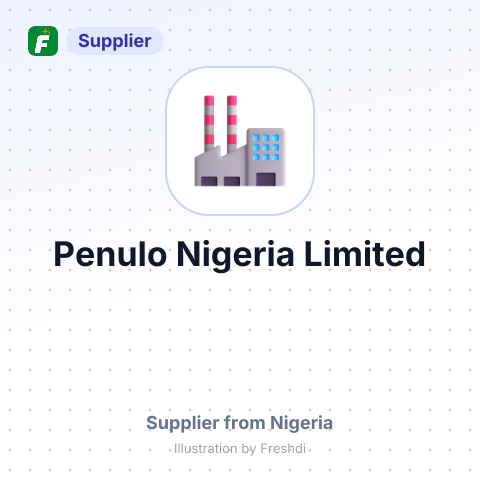 Penulo Nigeria Limited – summary card, no photo uploaded yet