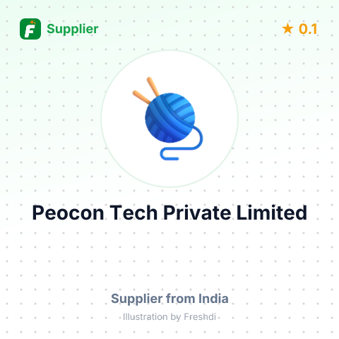 Peocon Tech Private Limited  – summary card, no photo uploaded yet