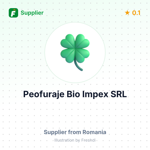 Peofuraje Bio Impex SRL  – summary card, no photo uploaded yet
