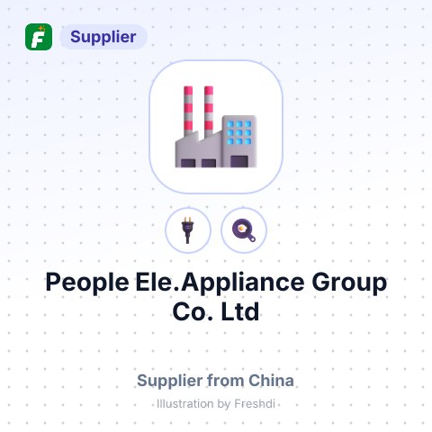 People Ele.Appliance Group Co.,Ltd – summary card, no photo uploaded yet
