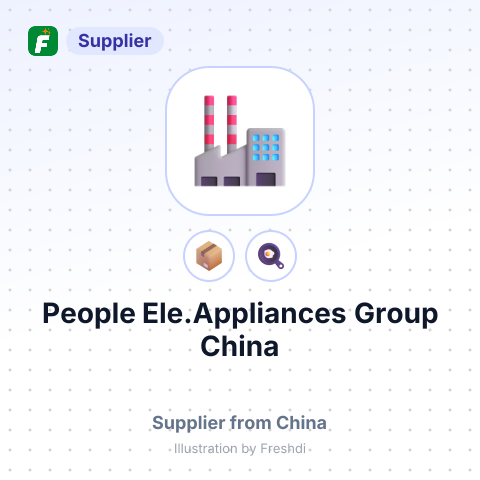 People Ele.Appliances Group China – summary card, no photo uploaded yet
