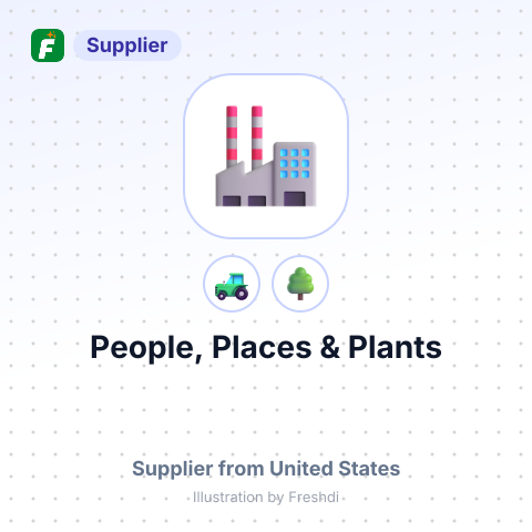 People, Places & Plants – summary card, no photo uploaded yet