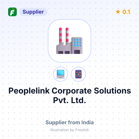 Peoplelink Corporate Solutions Pvt. Ltd. – summary card, no photo uploaded yet