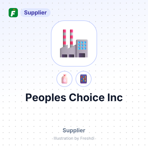 Peoples Choice Inc – summary card, no photo uploaded yet