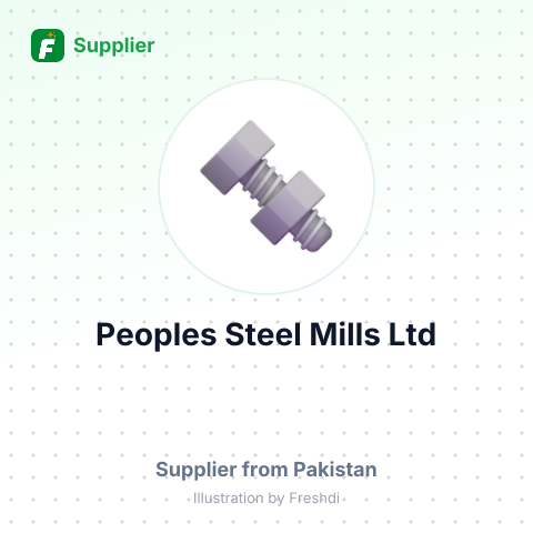 Peoples Steel Mills Ltd – summary card, no photo uploaded yet