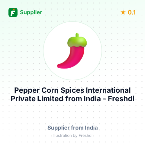 Pepper Corn Spices International Private Limited  – summary card, no photo uploaded yet