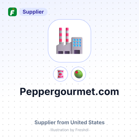 Peppergourmet.com – summary card, no photo uploaded yet