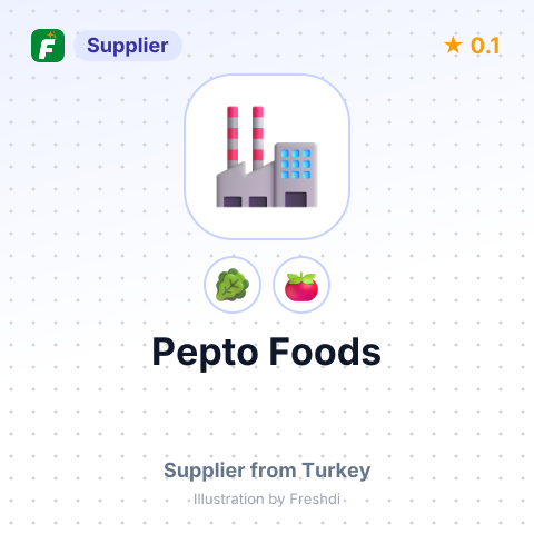 Pepto Foods – summary card, no photo uploaded yet