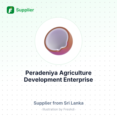 Peradeniya Agriculture Development Enterprise – summary card, no photo uploaded yet