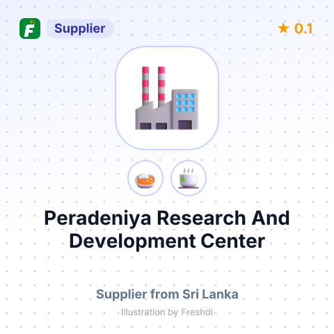 Peradeniya Research And Development Center – summary card, no photo uploaded yet