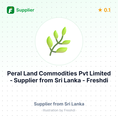 Peral Land Commodities Pvt Limited  – summary card, no photo uploaded yet