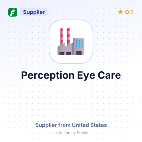 Perception Eye Care – summary card, no photo uploaded yet