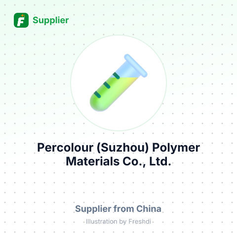 Percolour (Suzhou) Polymer Materials Co., Ltd. – summary card, no photo uploaded yet