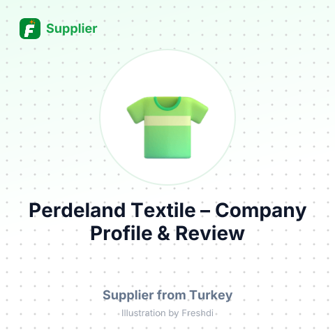 Perdeland Textile – summary card, no photo uploaded yet