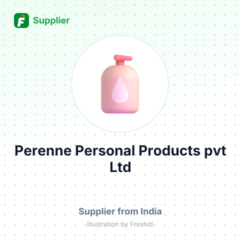 Perenne Personal Products pvt Ltd – summary card, no photo uploaded yet