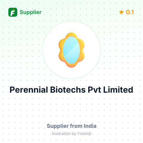 Perennial Biotechs Pvt Limited – summary card, no photo uploaded yet