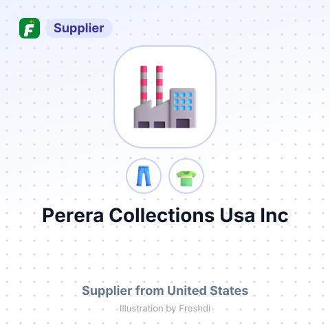 Perera Collections Usa Inc – summary card, no photo uploaded yet