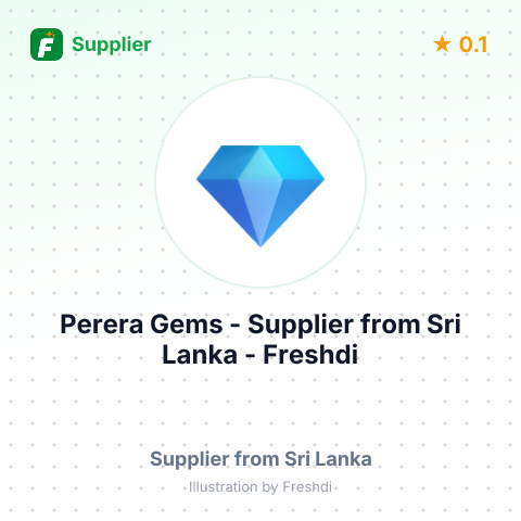Perera Gems  – summary card, no photo uploaded yet